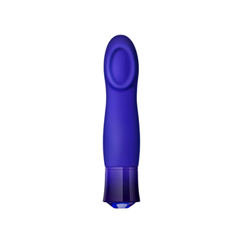 Mystery Sapphire - Verwarmende vibrator (Paars)